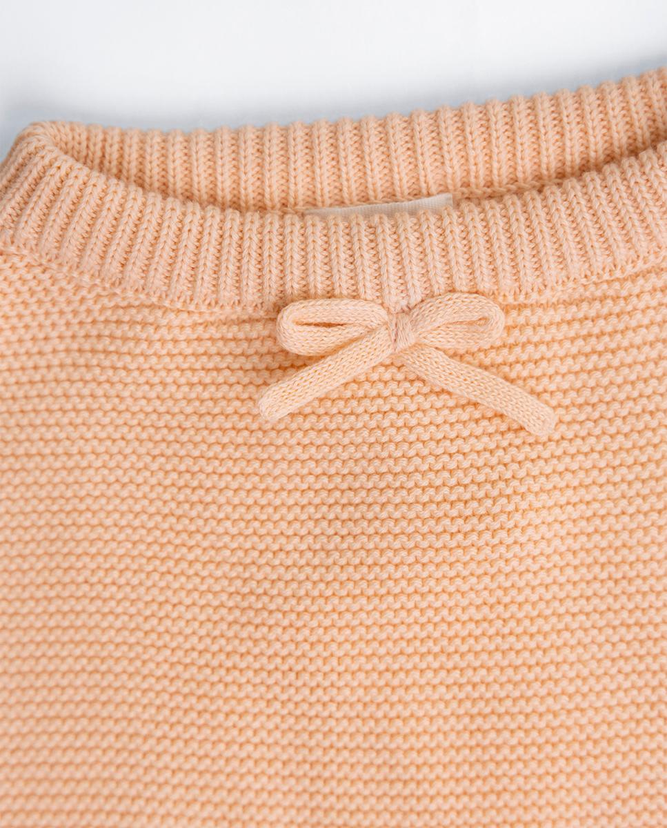 Calças com Pés Primeira Roupa NANOS Laranja-3