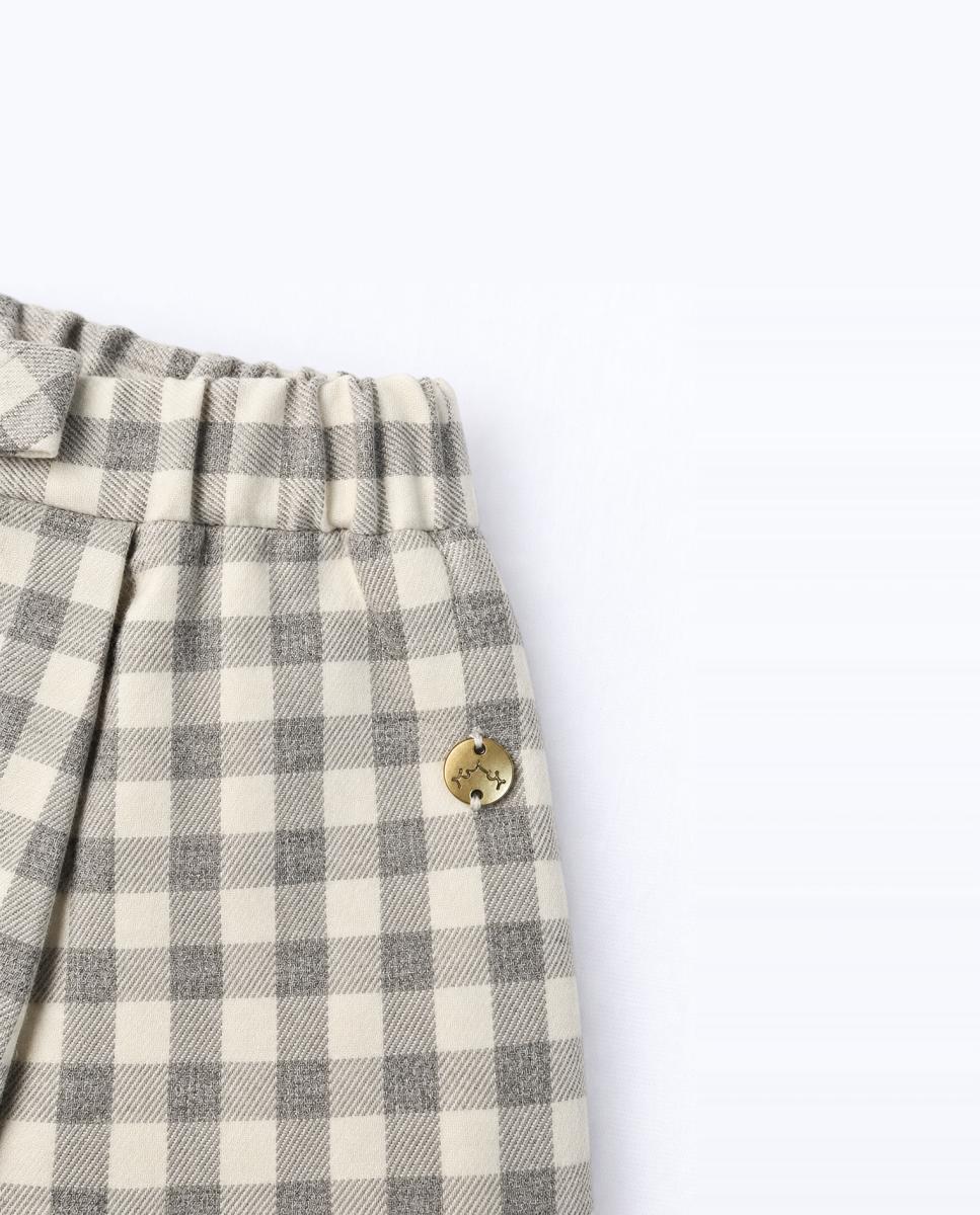 Pantalón Primera puesta - NANOS - Gris Gris-3