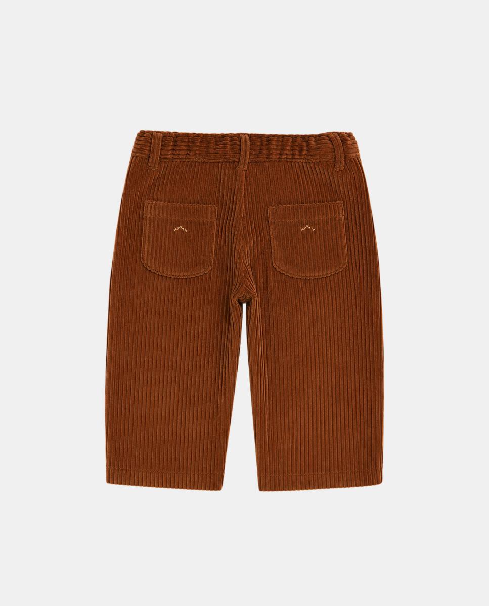 Pantalón Bebé niño - NANOS - Marrón Marrón-2
