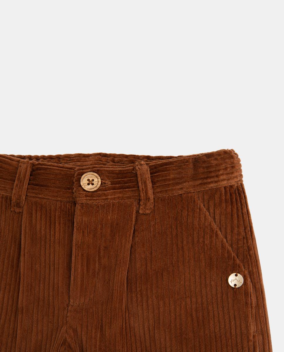 Pantalón Bebé niño - NANOS - Marrón Marrón-3