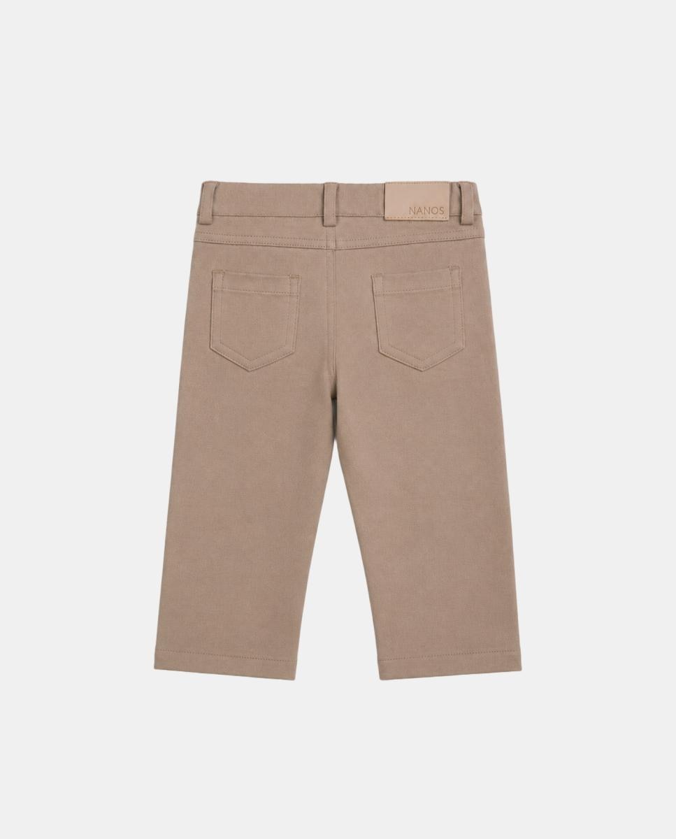 Pantalón Bebé niño - NANOS - Camel Camel-2