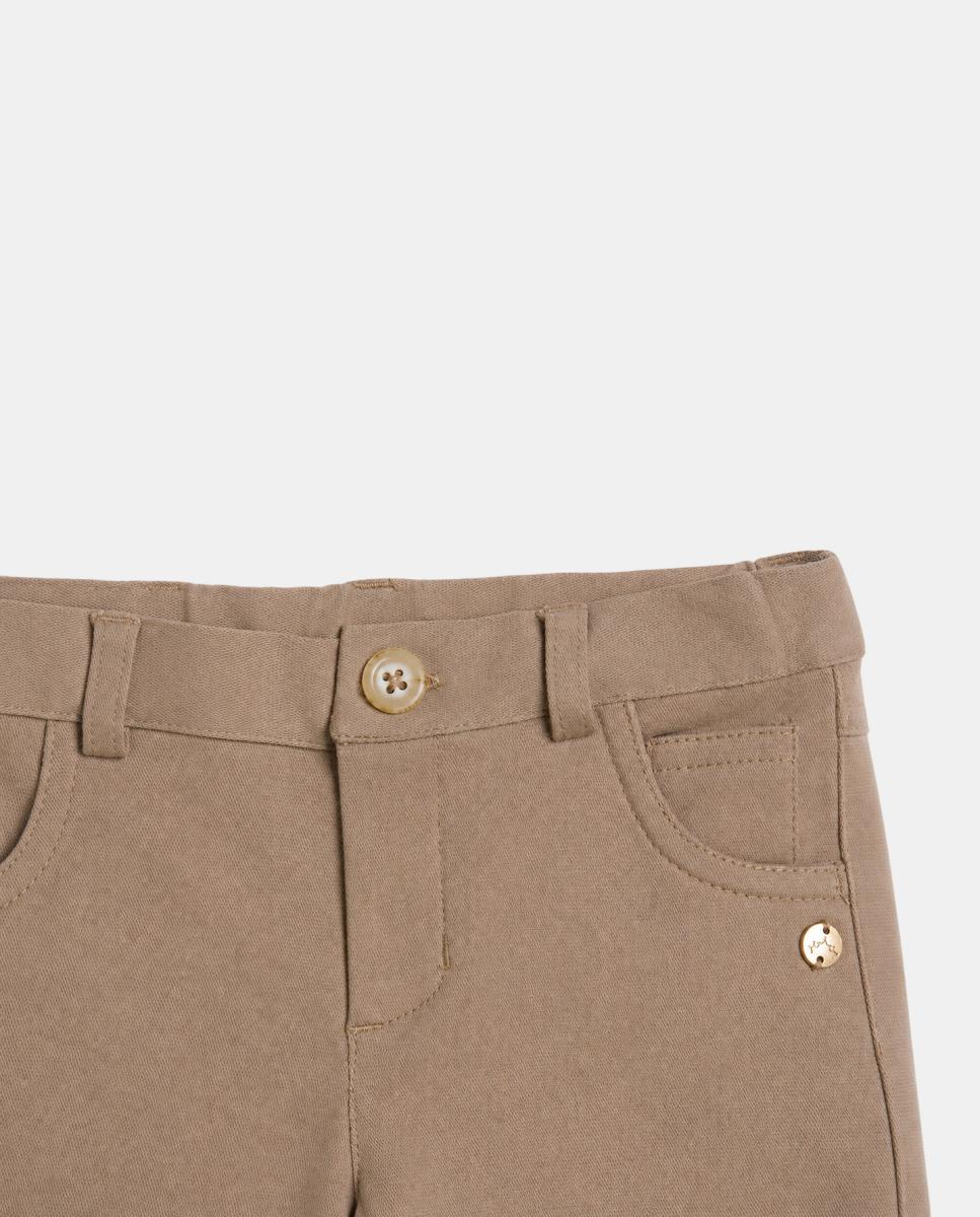 Pantalón Bebé niño - NANOS - Camel Camel-3