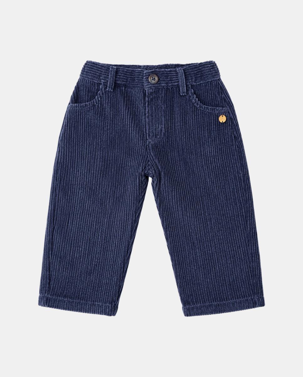 Pantalón Bebé niño - NANOS - Azul Azul-1