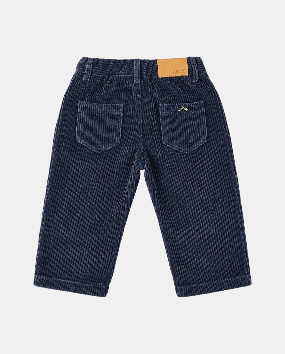 Pantalón Bebé niño - NANOS - Azul Azul-2