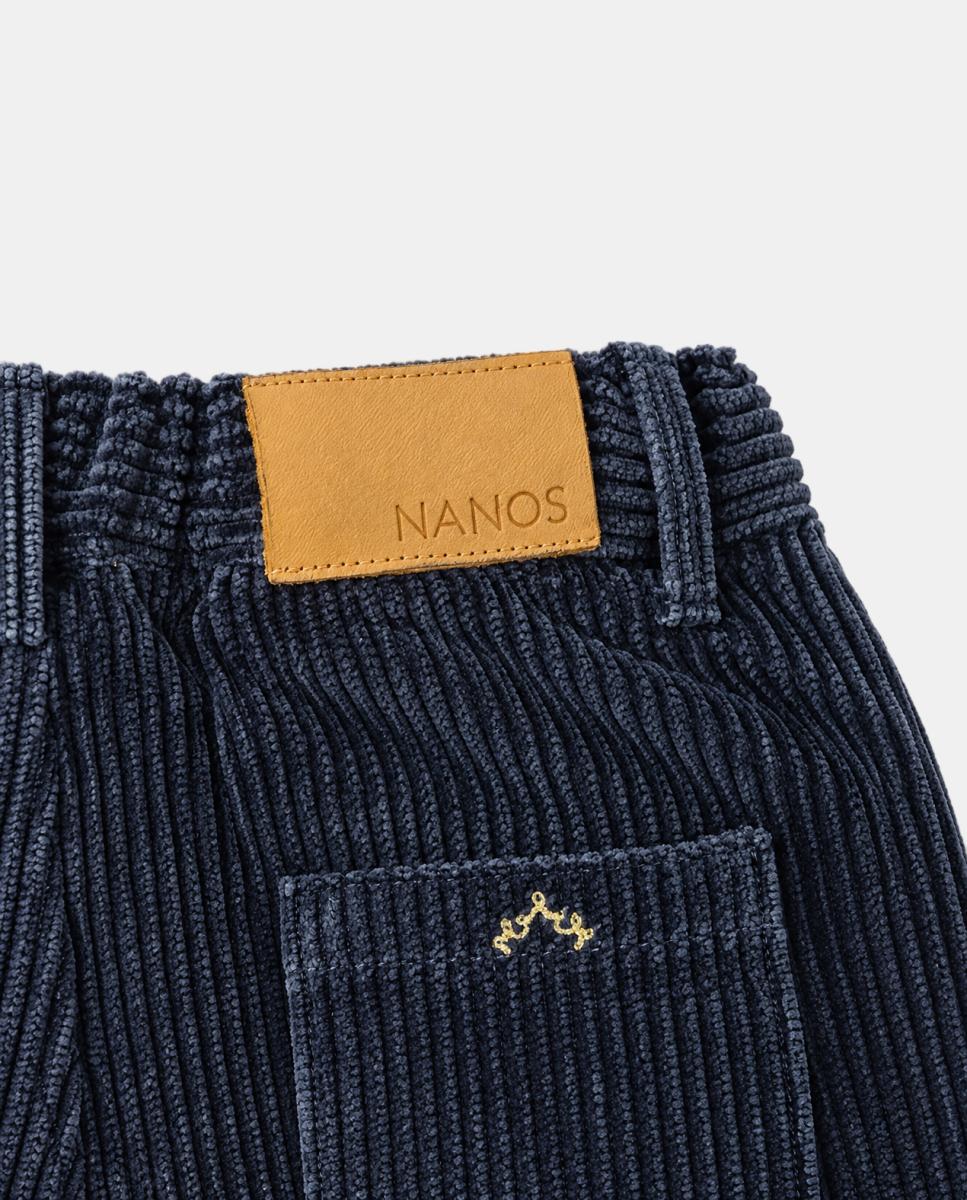 Pantalón Bebé niño - NANOS - Azul Azul-4