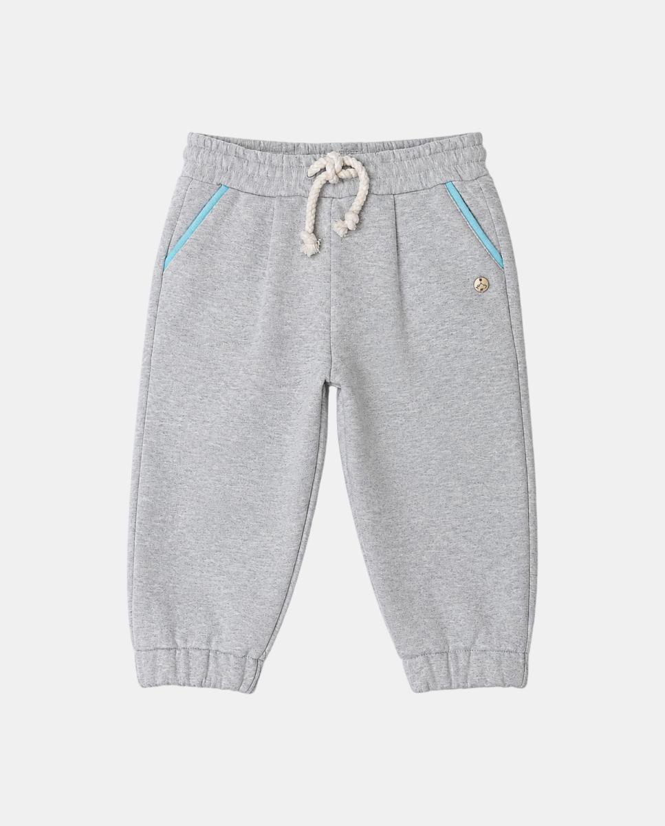 Pantalón Bebé niño - NANOS - Gris Gris-1