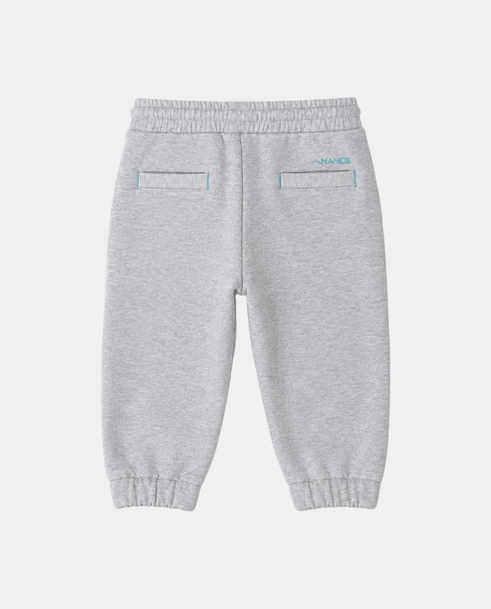 Pantalón Bebé niño - NANOS - Gris Gris-2