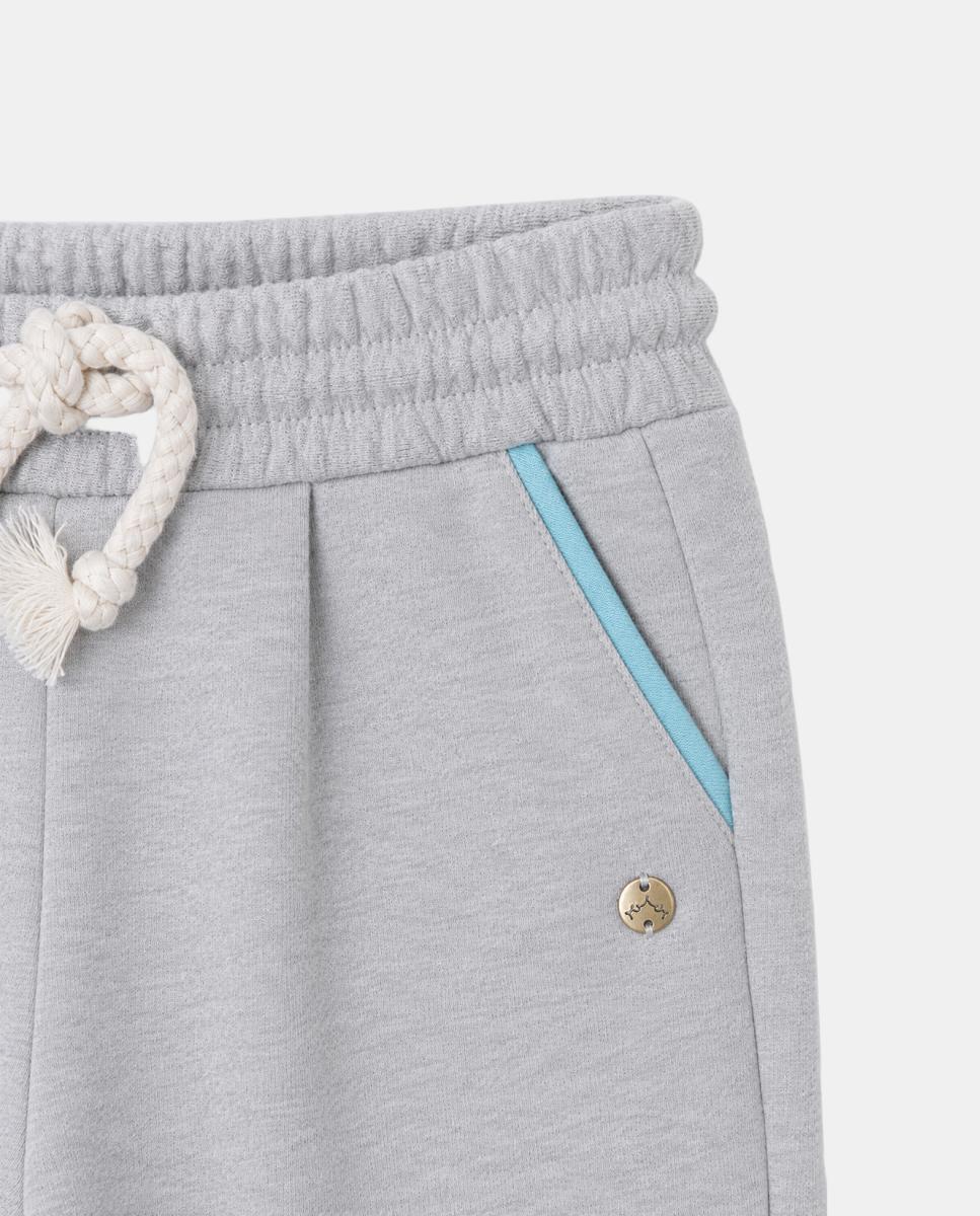 Pantalón Bebé niño - NANOS - Gris Gris-3