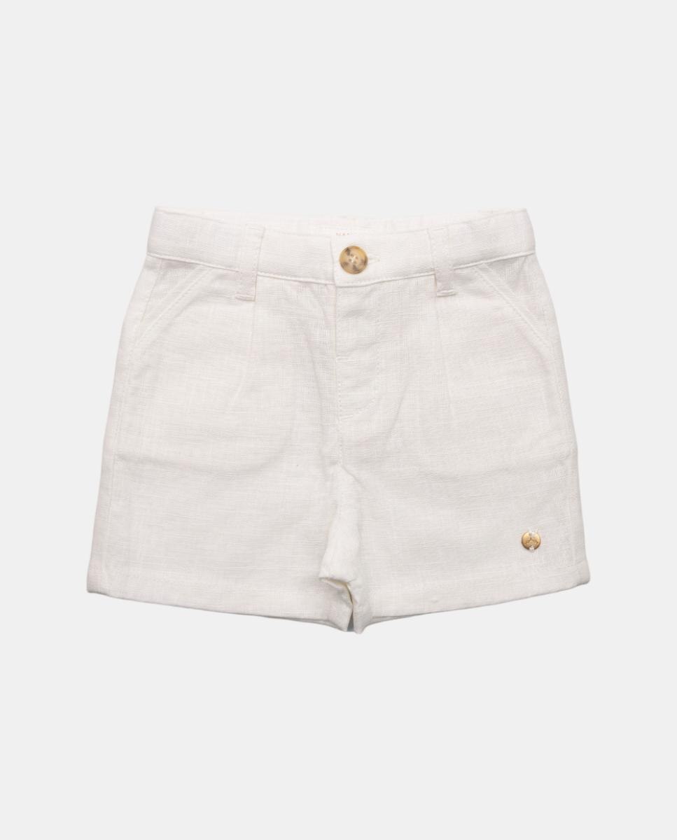 Pantalón corto Bebé Niño - NANOS - Beige Beige-1