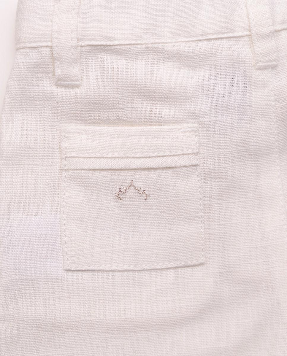 Pantalón corto Bebé Niño - NANOS - Beige Beige-3