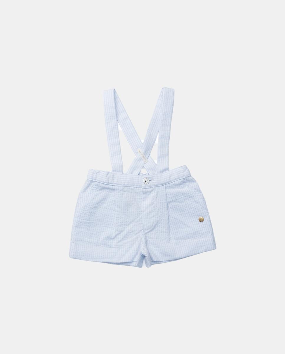 Pantalón corto Bebé Niño - NANOS - Azul claro Azul claro-1