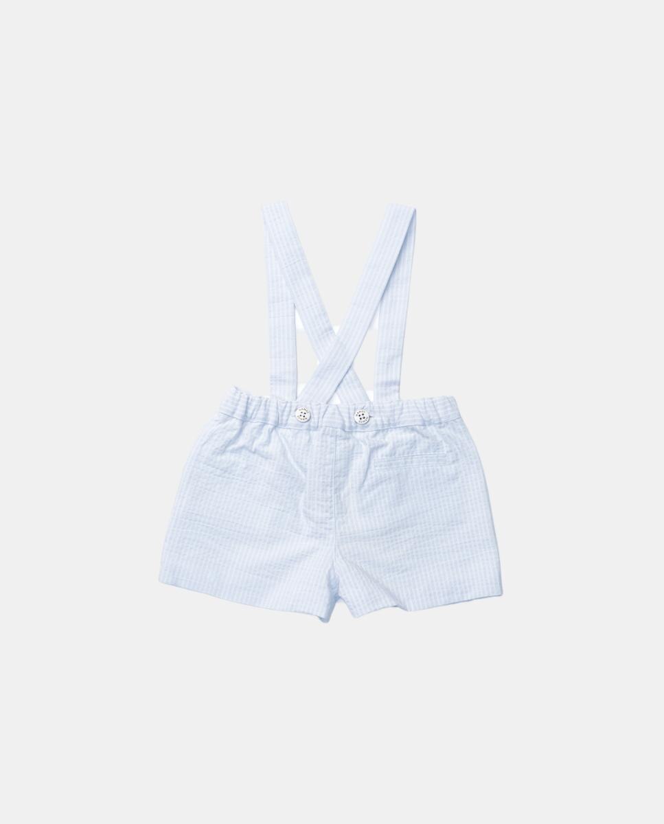 Pantalón corto Bebé Niño - NANOS - Azul claro Azul claro-2