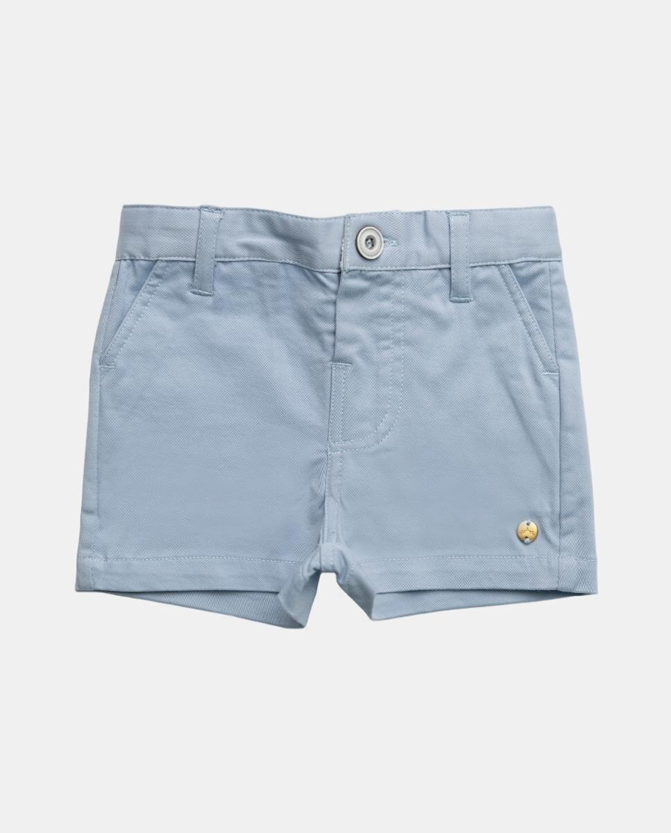 Pantalón corto Bebé Niño - NANOS - Azul claro Azul claro-1