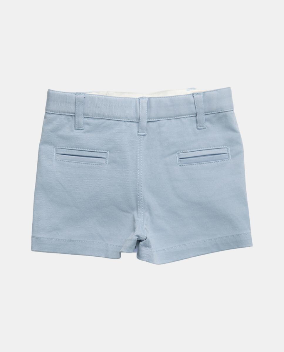 Pantalón corto Bebé Niño - NANOS - Azul claro Azul claro-2