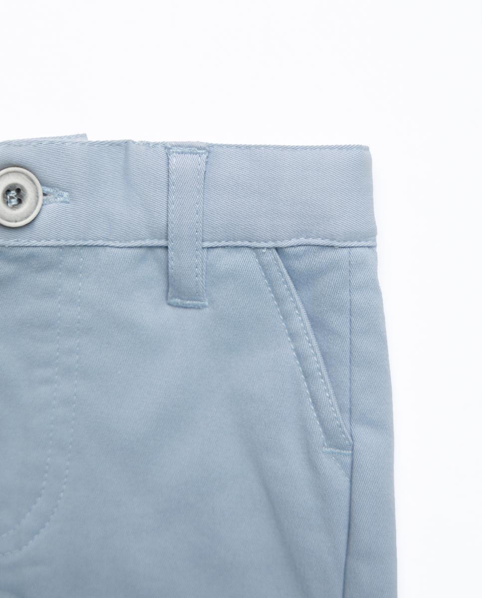 Pantalón corto Bebé Niño - NANOS - Azul claro Azul claro-3