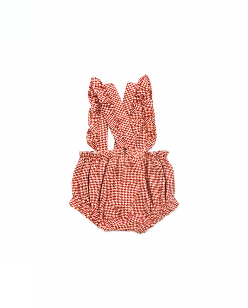 Babygrow Primeira Roupa Laranja-2