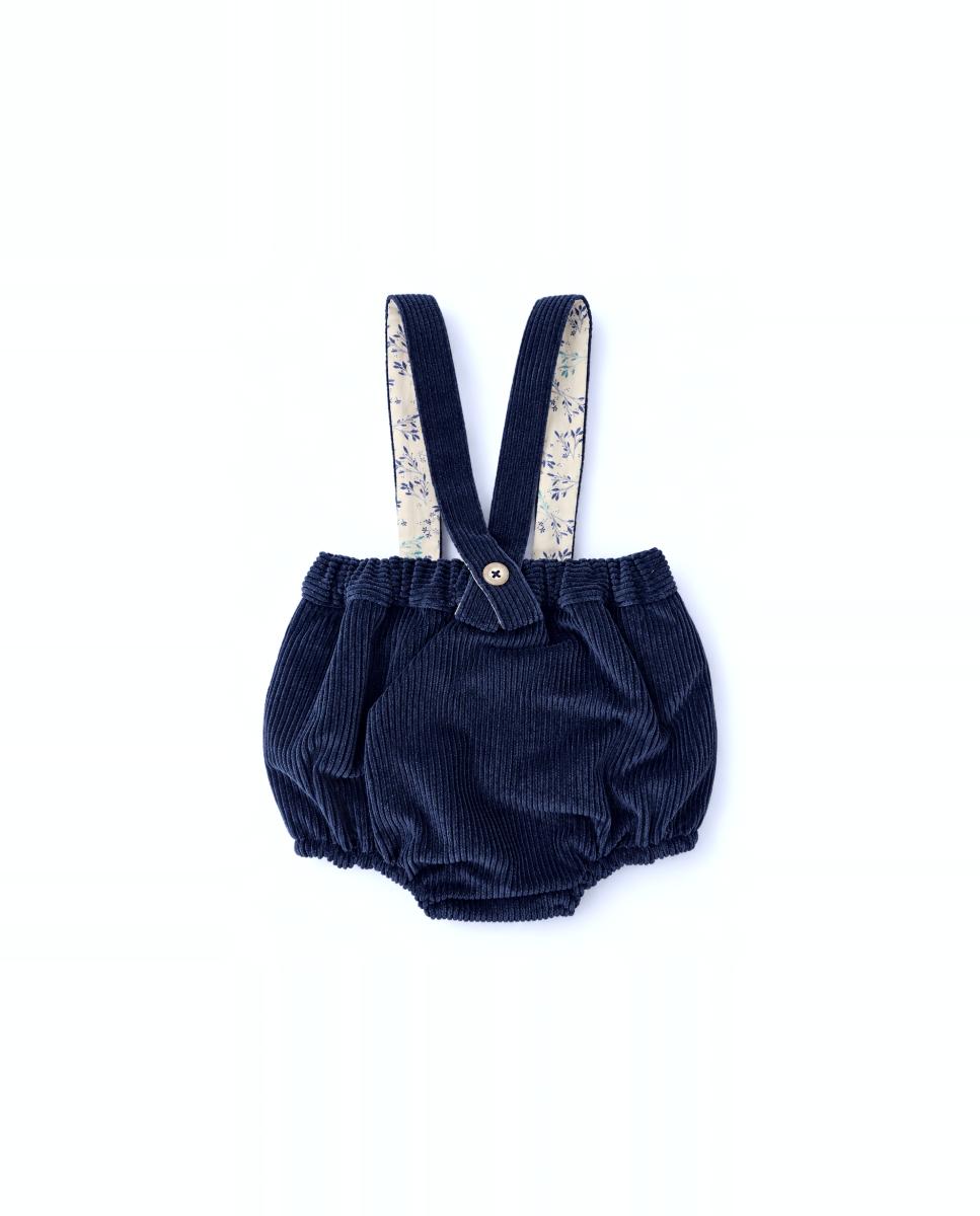 Ranita Bebe niño - NANOS - Azul Azul-2