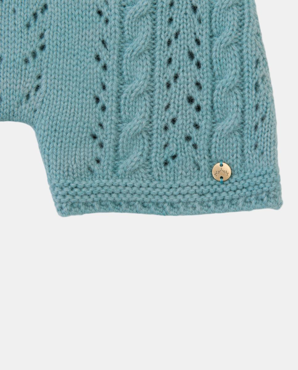 Babygrow de Bebé Turquesa-3