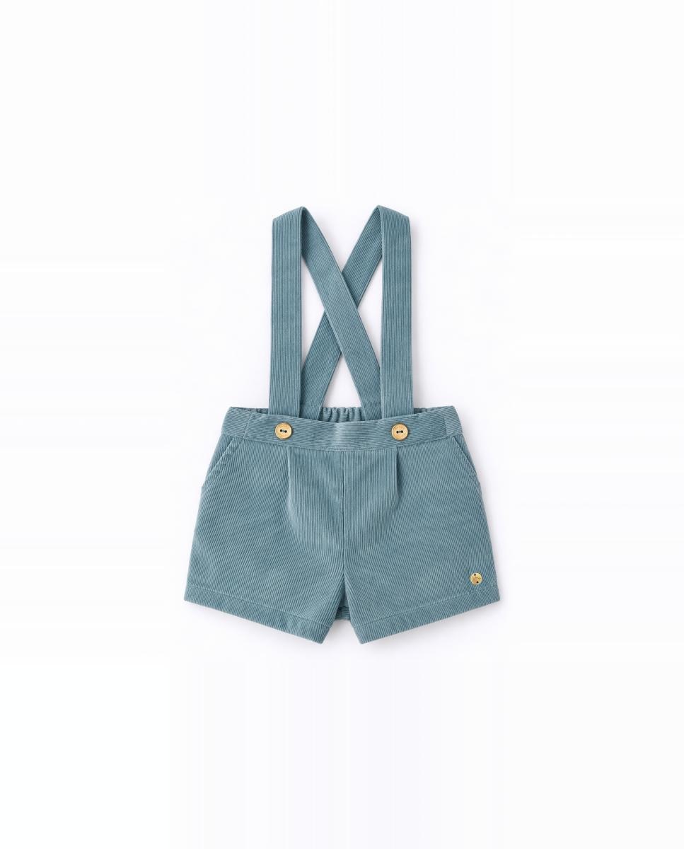 Pantalón corto Bebé niño - NANOS - Turquesa Turquesa-1