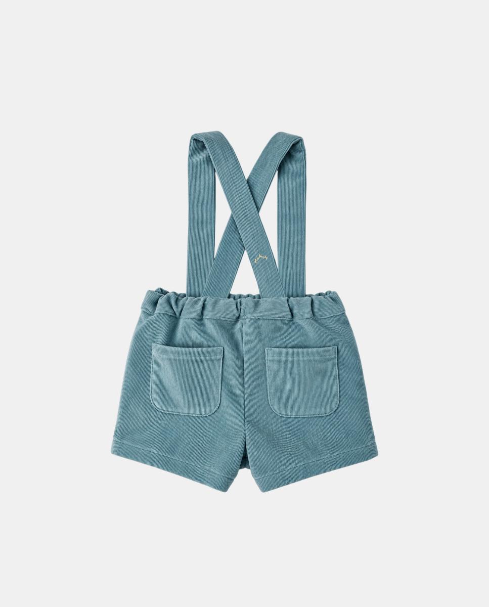 Pantalón corto Bebé niño - NANOS - Turquesa Turquesa-2