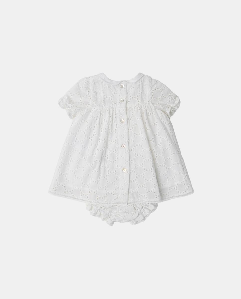 Minissaia Primeira Roupa NANOS Branco-2
