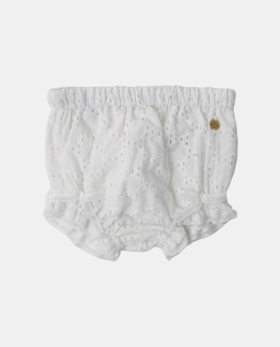 Minissaia Primeira Roupa NANOS Branco-4