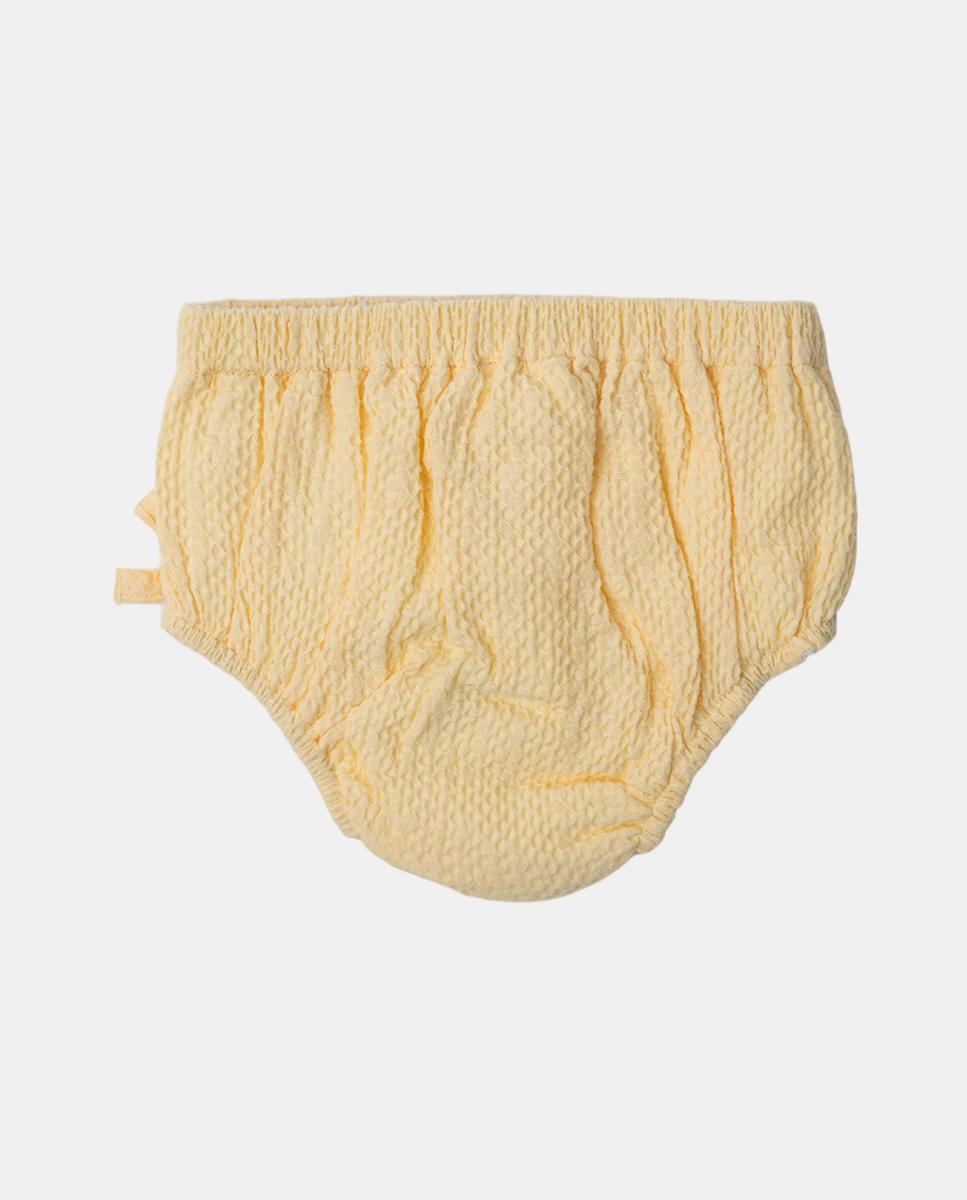 Babygrow Primeira Roupa NANOS Amarelo-2