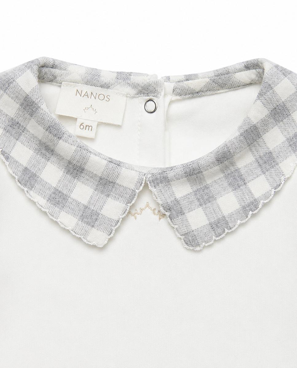 Body Primera puesta - NANOS - Gris Gris-2