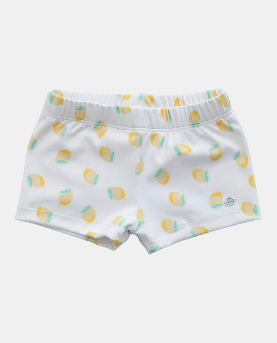 Bañador Bebé Niño - NANOS - Blanco Blanco-1