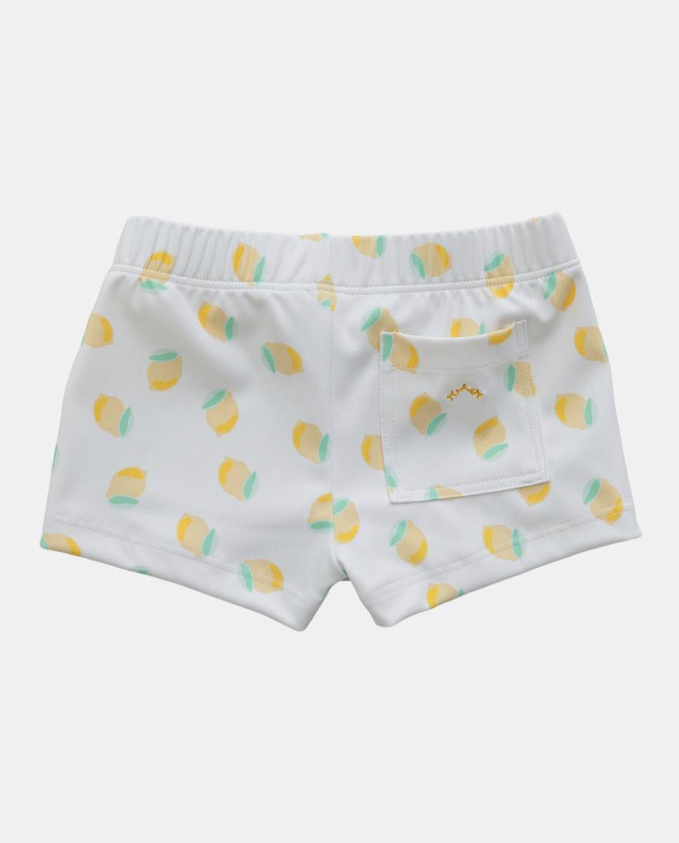 Bañador Bebé Niño - NANOS - Blanco Blanco-2