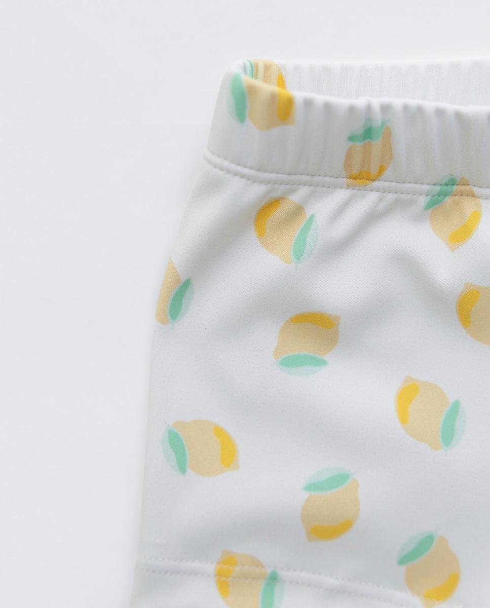Bañador Bebé Niño - NANOS - Blanco Blanco-3