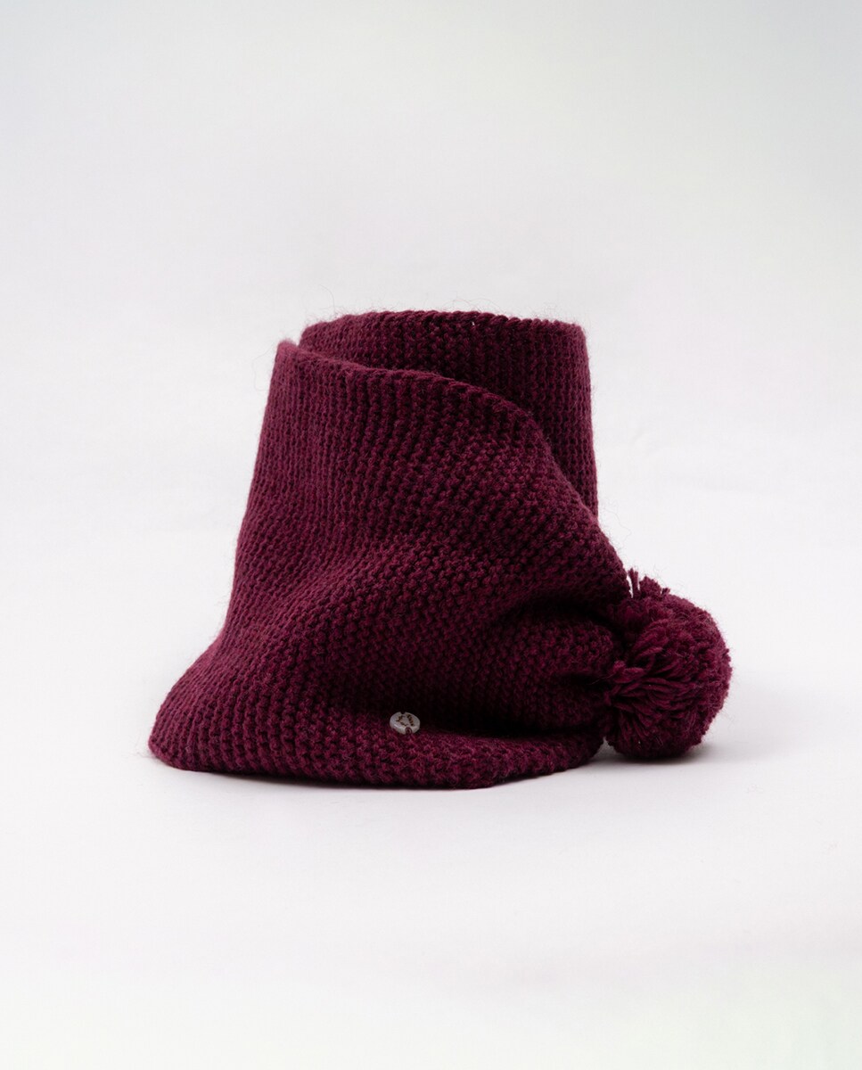 Cachecol de Bebé Grená-2