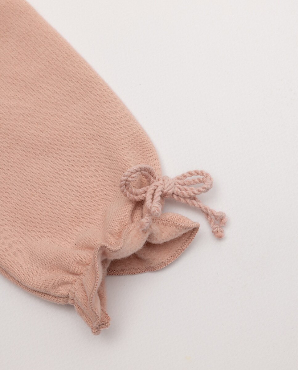 Sweatshirt de Bebé Rosa-3