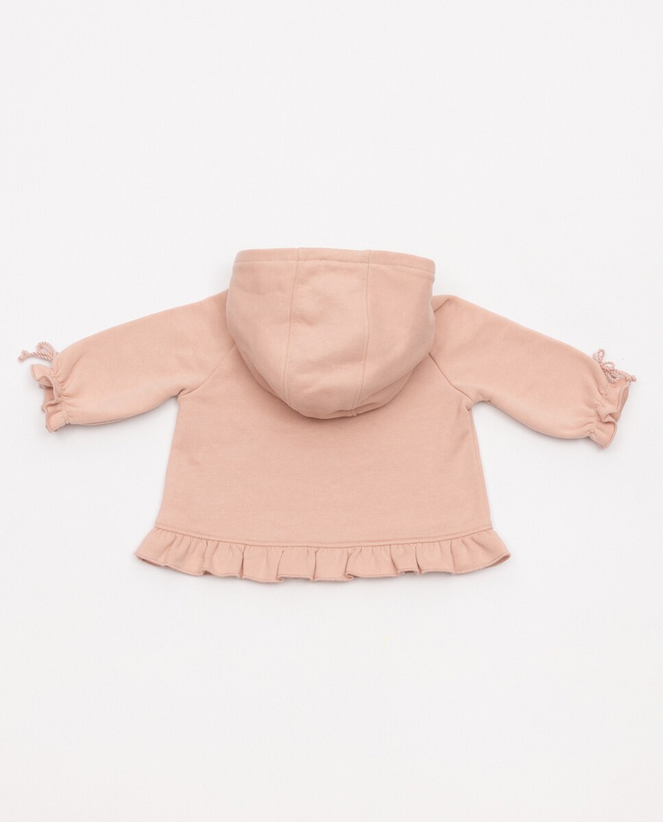 Sweatshirt de Bebé Rosa-4