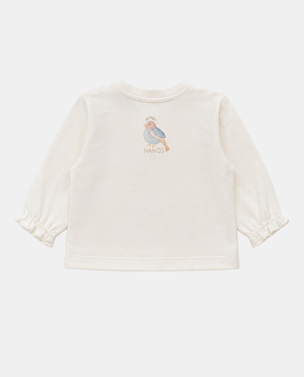 Camiseta Bebé niña - NANOS - Blanco Blanco-2