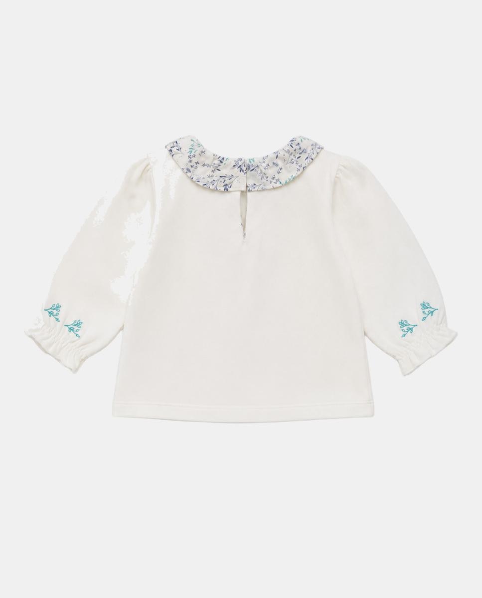T-shirt de Bebé Branco-2