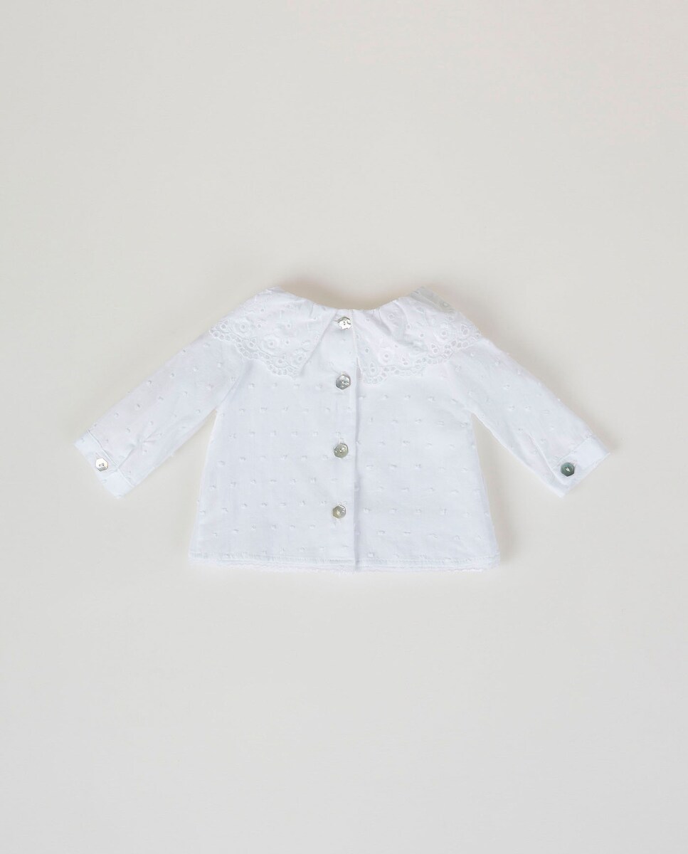 Bebé Camisa Nanos Blusa De Plumeti De Bebé Niña · NANOS · El Corte Inglés