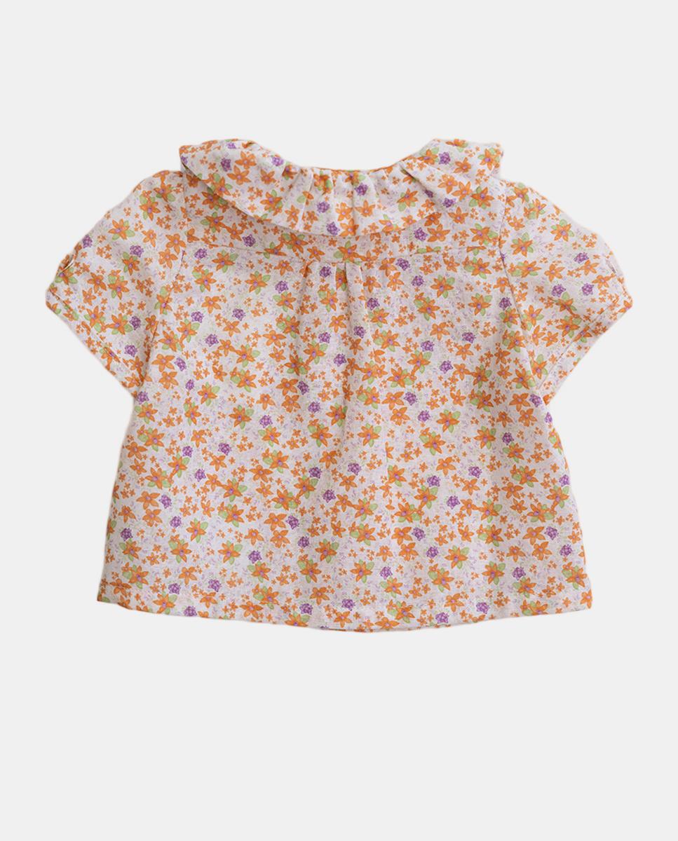 Camisa de Bebé NANOS Multicolor-2