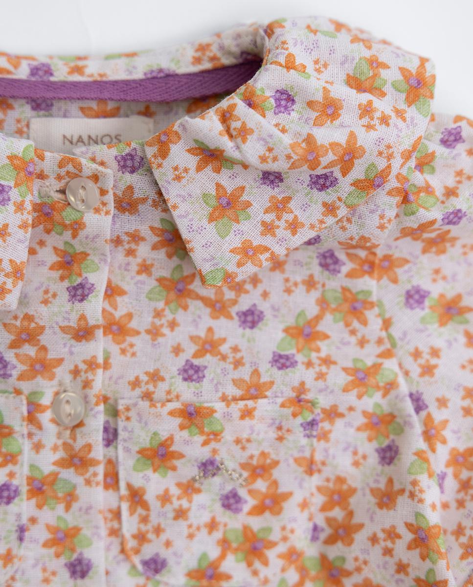 Camisa de Bebé NANOS Multicolor-3