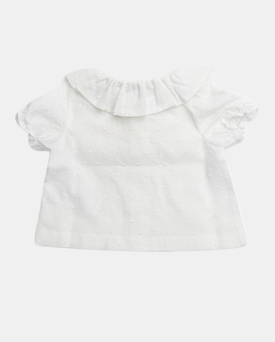 Blusa de Bebé NANOS Branco-2