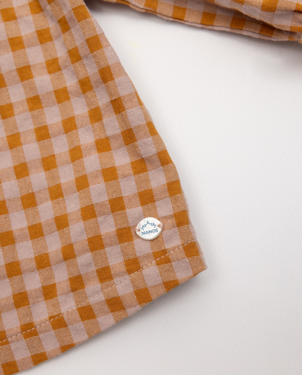 Camisa de Bebé Rosa-2