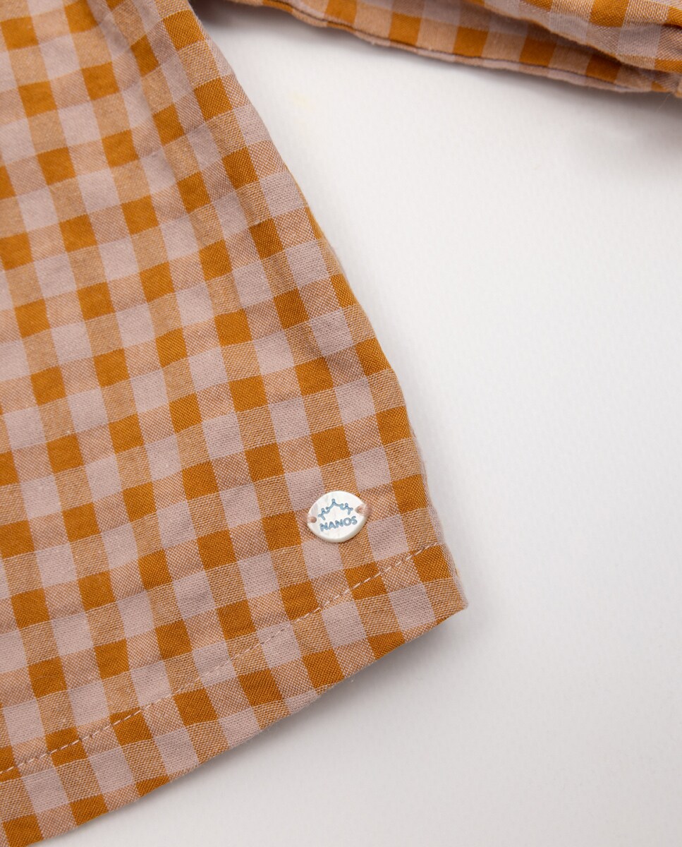 Camisa de Bebé Rosa-2