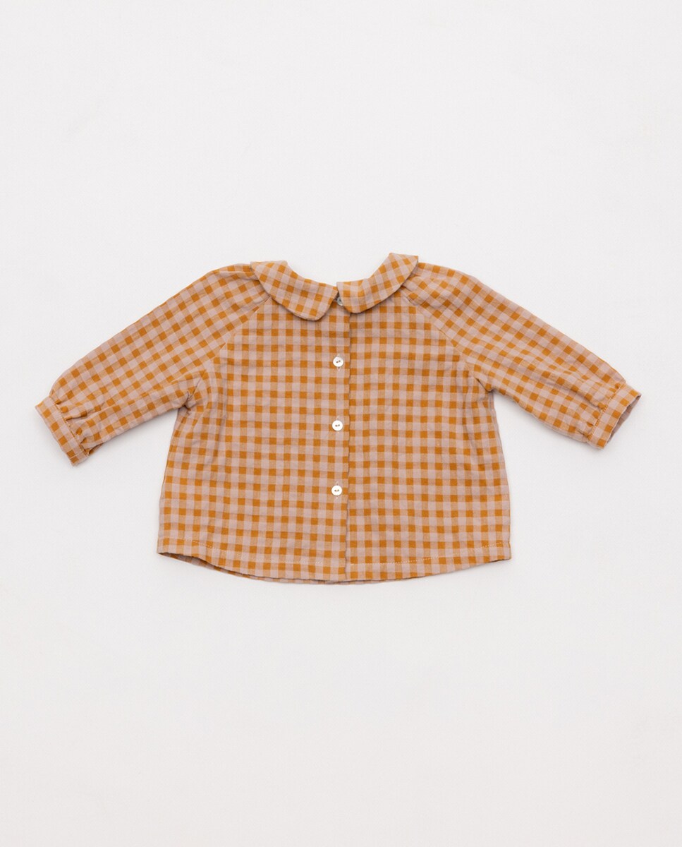 Camisa de Bebé Rosa-4