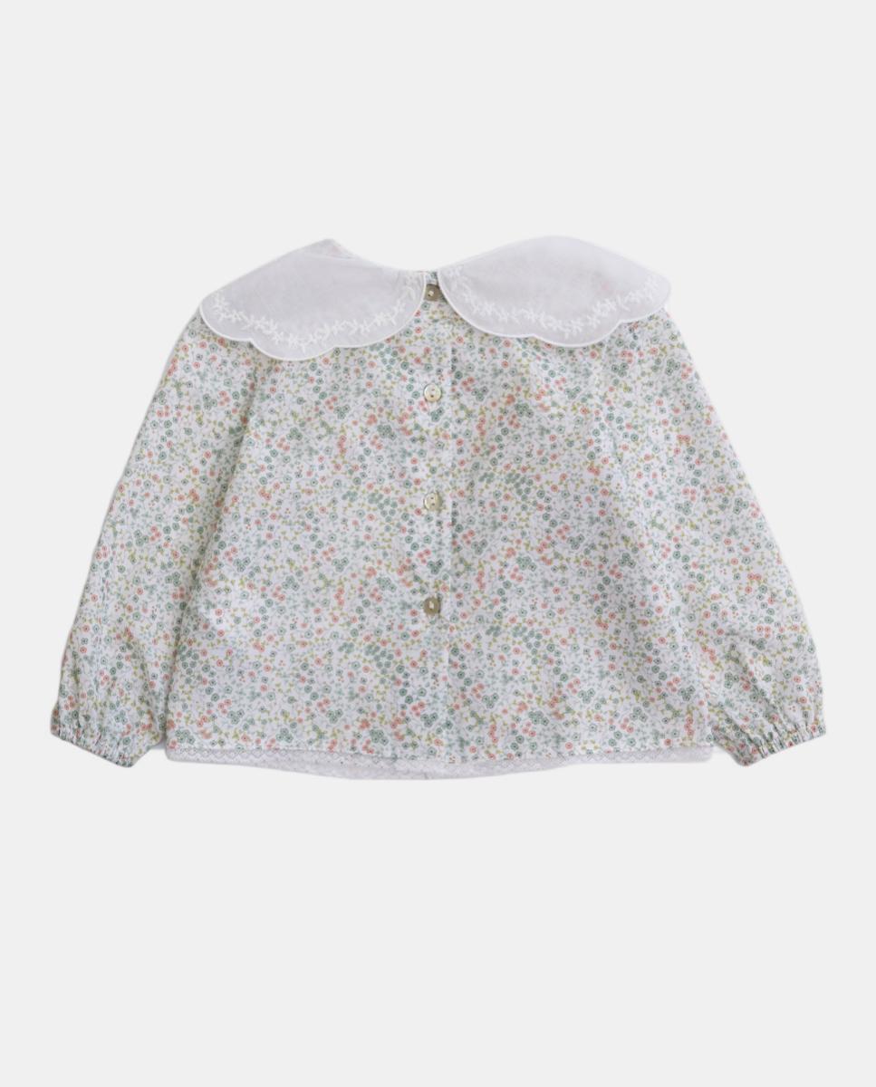 Blusa de Bebé NANOS Branco-2