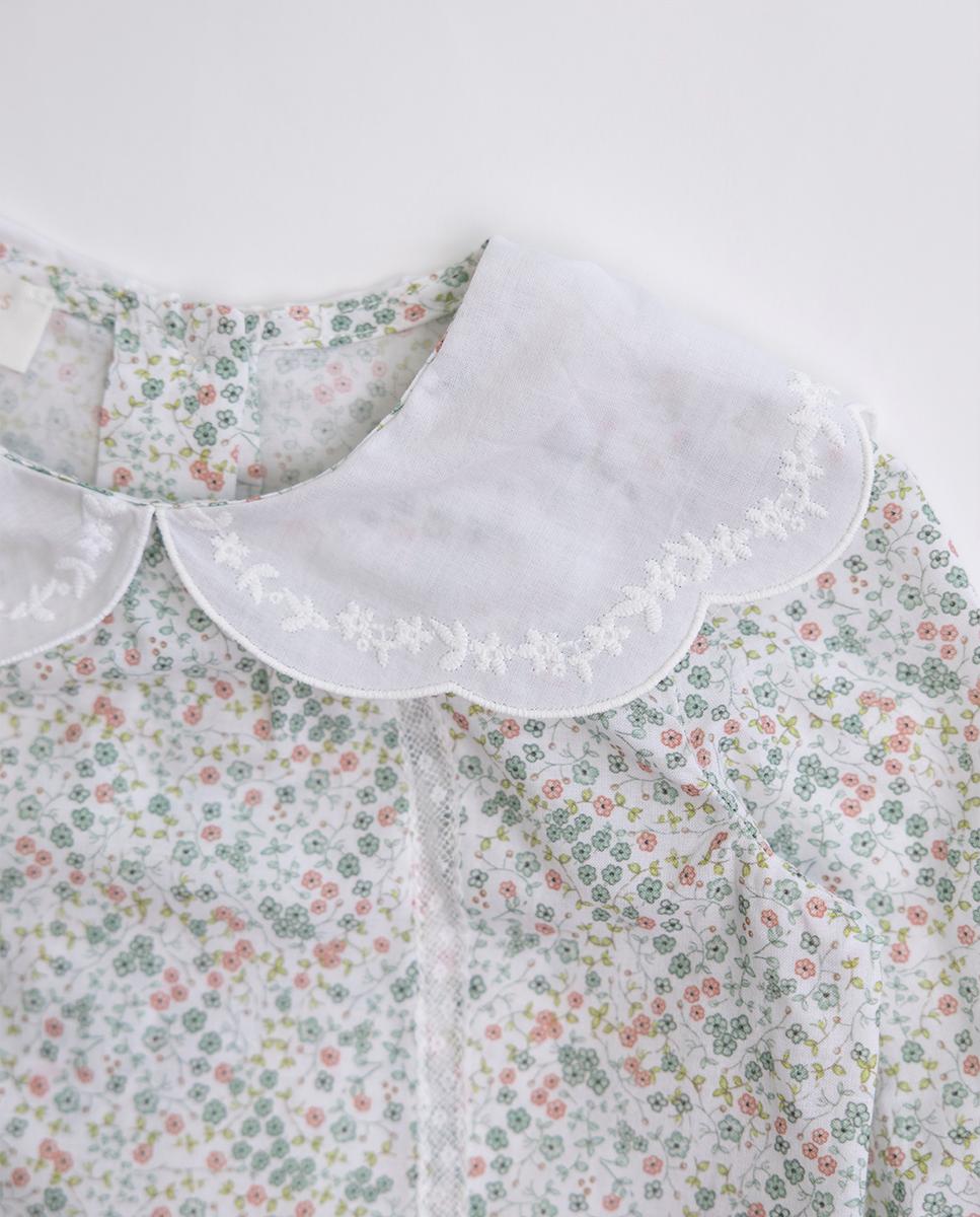 Blusa de Bebé NANOS Branco-3