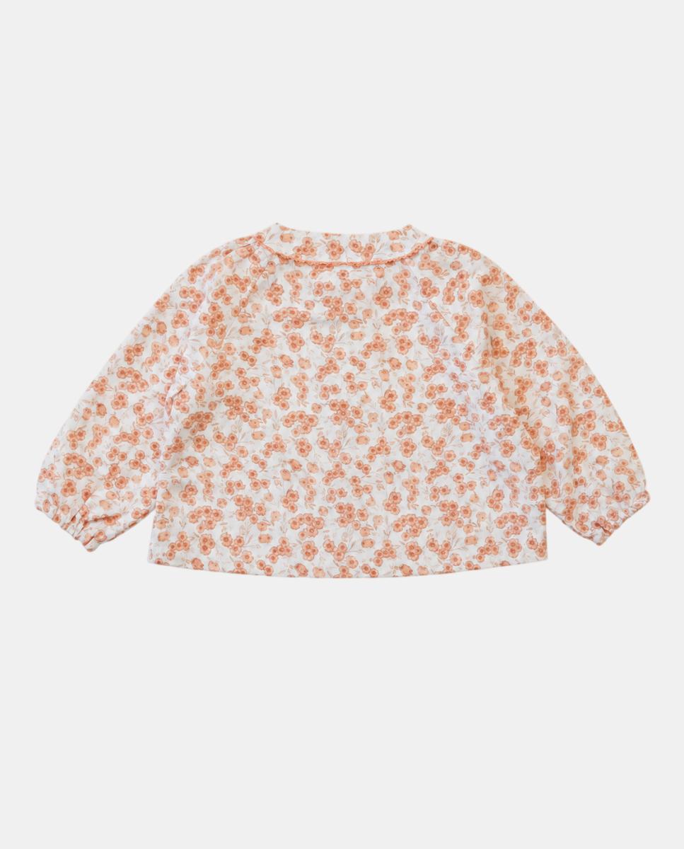 Blusa de Bebé Salmão-2