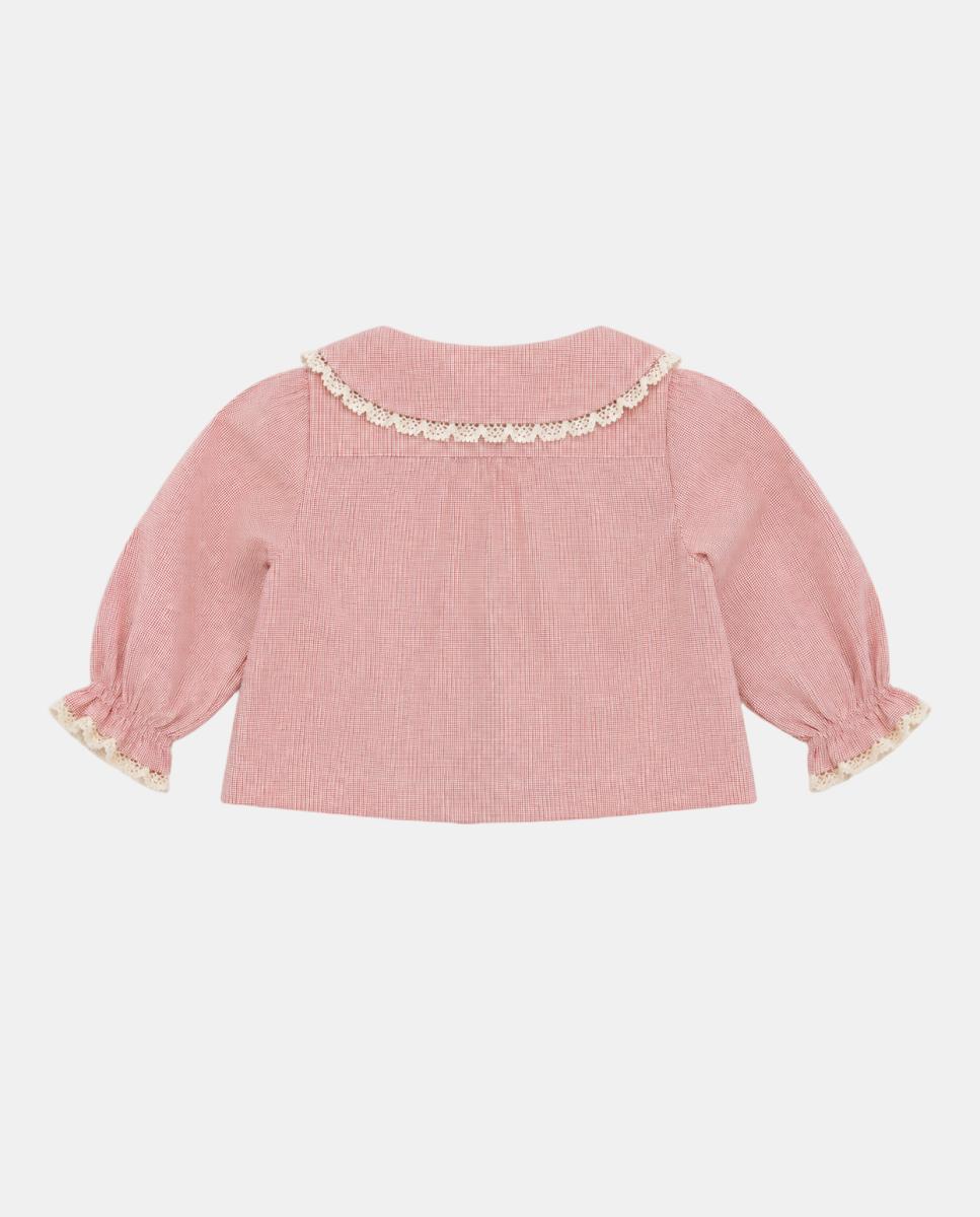 Blusa de Bebé Laranja-2
