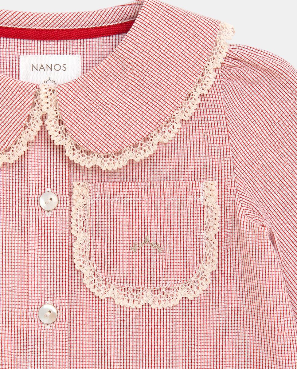 Blusa de Bebé Laranja-3