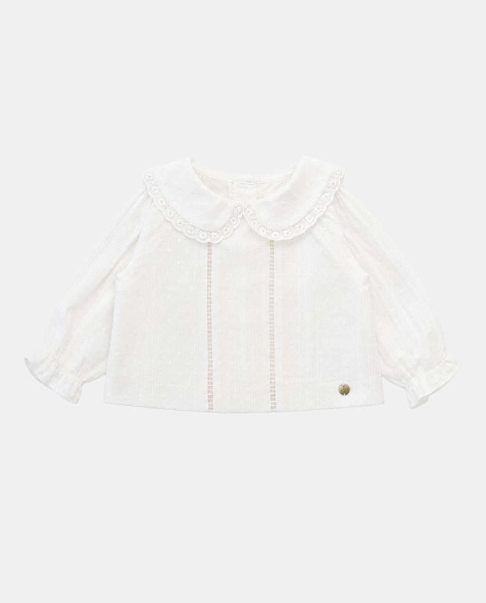 Imagen 1 de Blusa Bebé niña Blanco