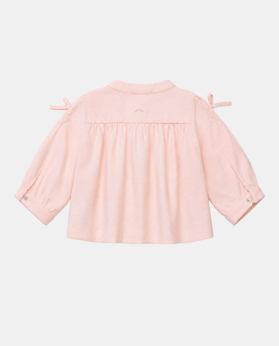Blusa de Bebé Rosa-2
